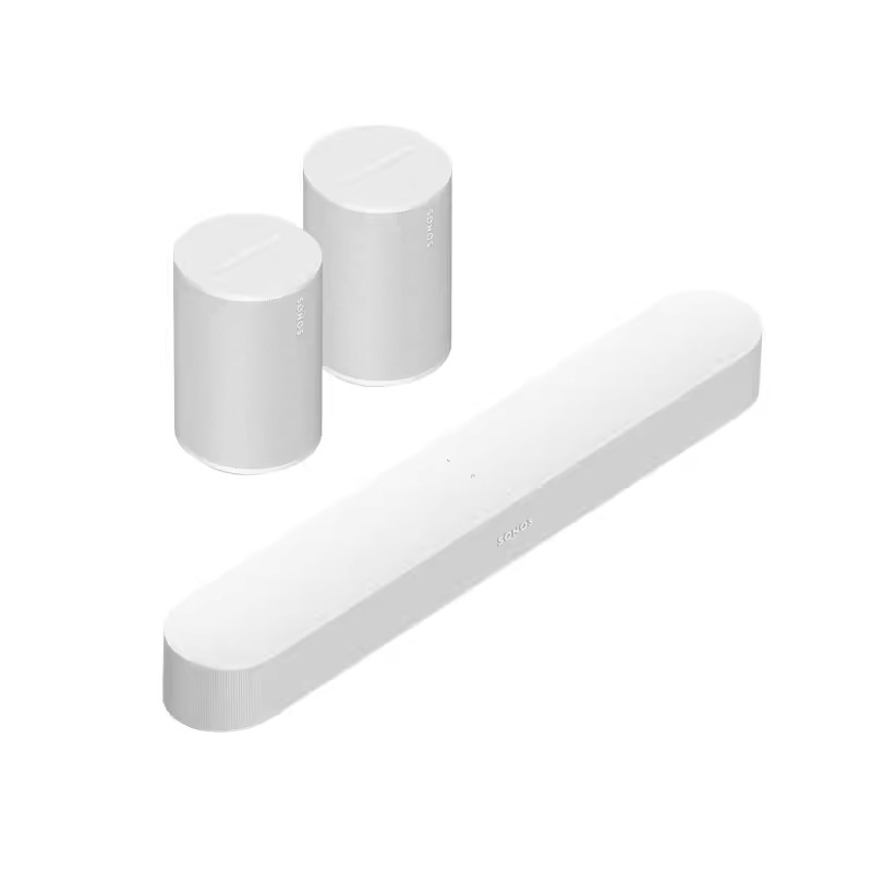 sonos Beam G2+Era 100*2 （7.0.4全景声）