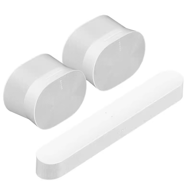 sonos Beam G2+Era 300*2 （7.0.4全景声）