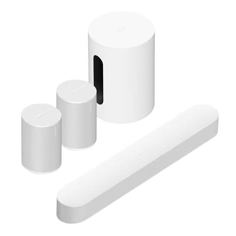 sonos Beam G2+Sub Mini+Era 100 （7.1.4全景声）
