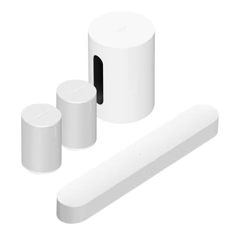 sonos Beam G2+Sub Mini+Era 100 （7.1.4全景声）