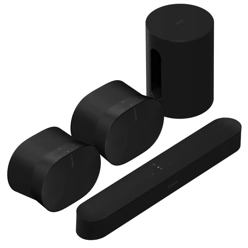 sonos Beam G2+Sub Mini+Era 300 （7.1.4全景声）
