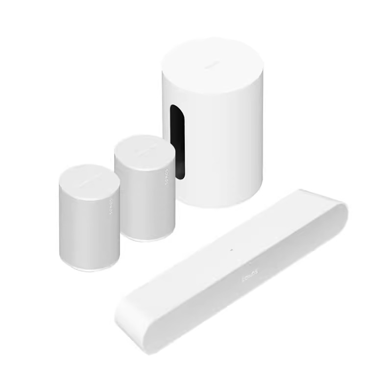 sonos Ray+Sub Mini+Era 100 （5.1.2全景声）